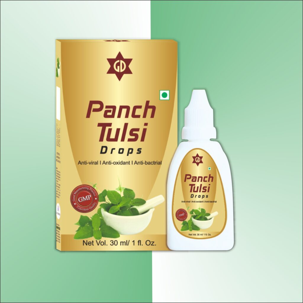 Panch Tulsi Drop Goswami Drugs
