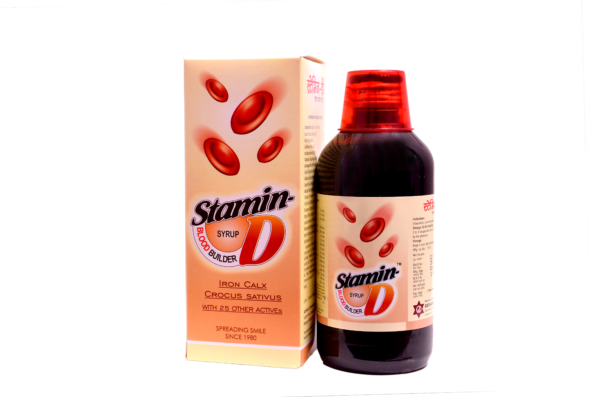 Stamin-D Syrup