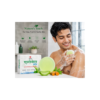 Aloevera Glycerine Soap | Anti Acne Ayurvedic Bath Soap | Moisturizing & Skin Nourishing | 100g