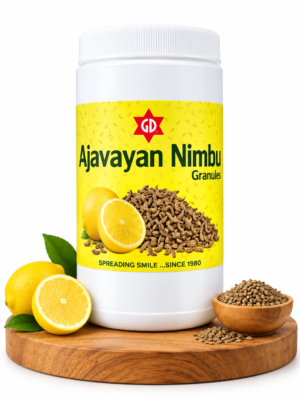 Ajavayan Nimbu 100g Ajavayan Nimbu Granules