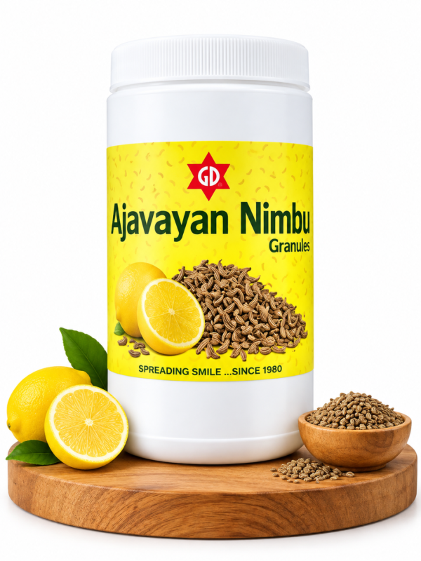 Ajavayan Nimbu Granules